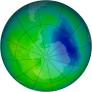 Antarctic Ozone 2005-11-13